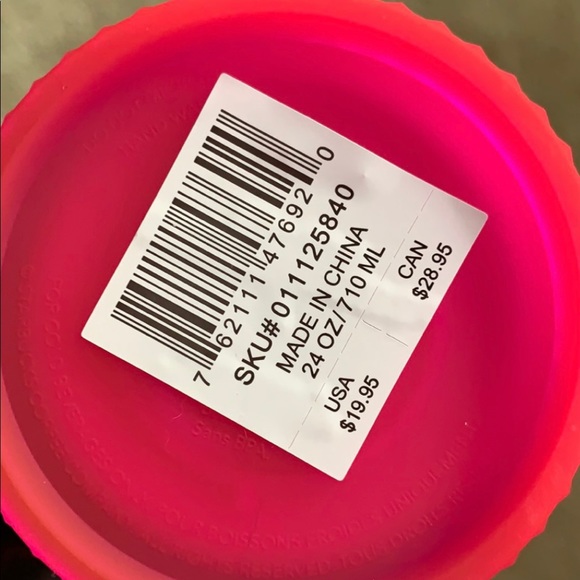 ‼️‼️SOLD‼️‼️ Starbucks PINK Studded Tumbler “NEW” - Picture 7 of 7